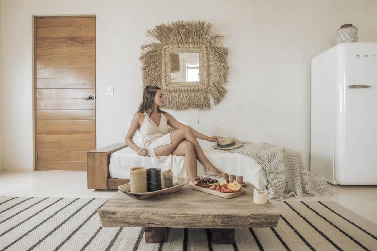 Tierra Blanca By Blanca Aparthotel Tulum Pueblo Buitenkant foto