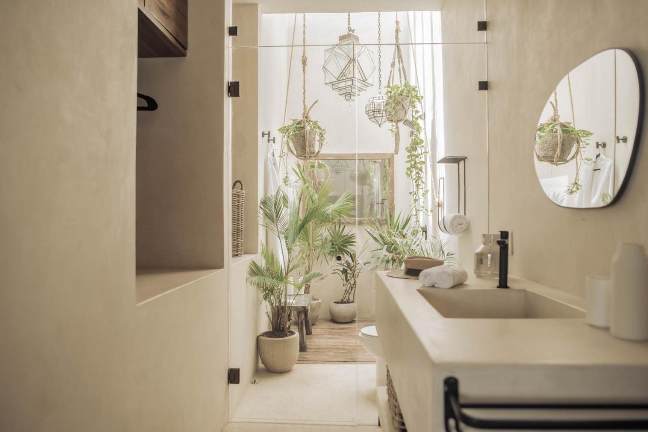 Tierra Blanca By Blanca Aparthotel Tulum Pueblo Buitenkant foto