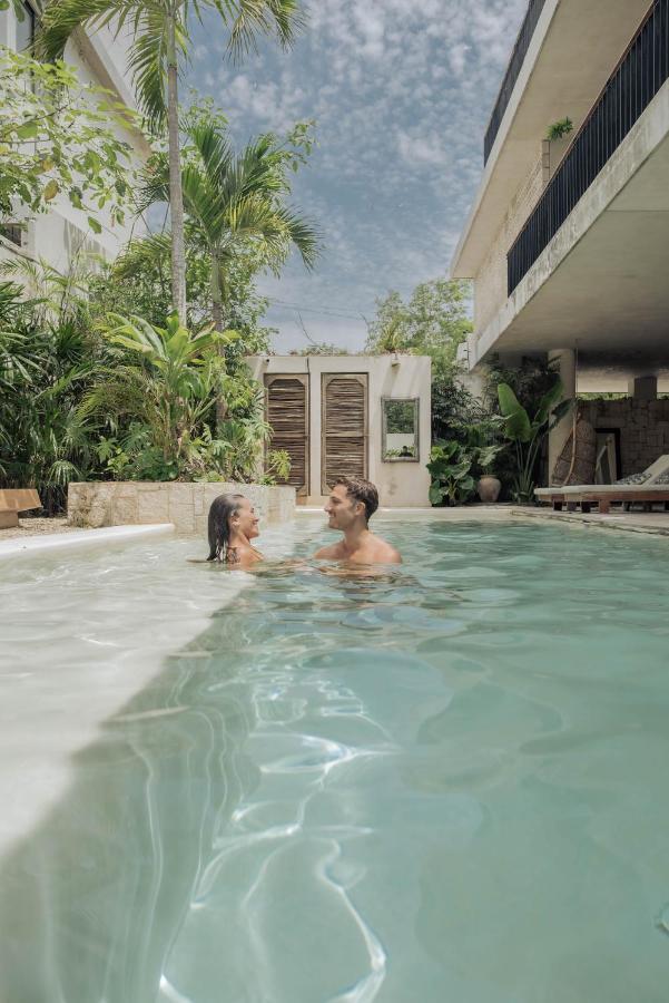 Tierra Blanca By Blanca Aparthotel Tulum Pueblo Buitenkant foto