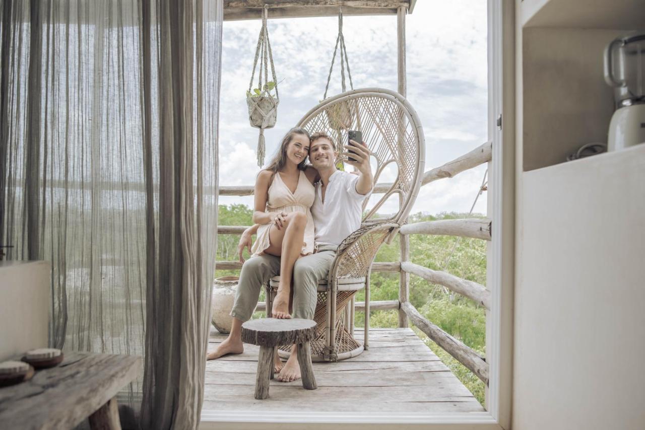 Tierra Blanca By Blanca Aparthotel Tulum Pueblo Buitenkant foto