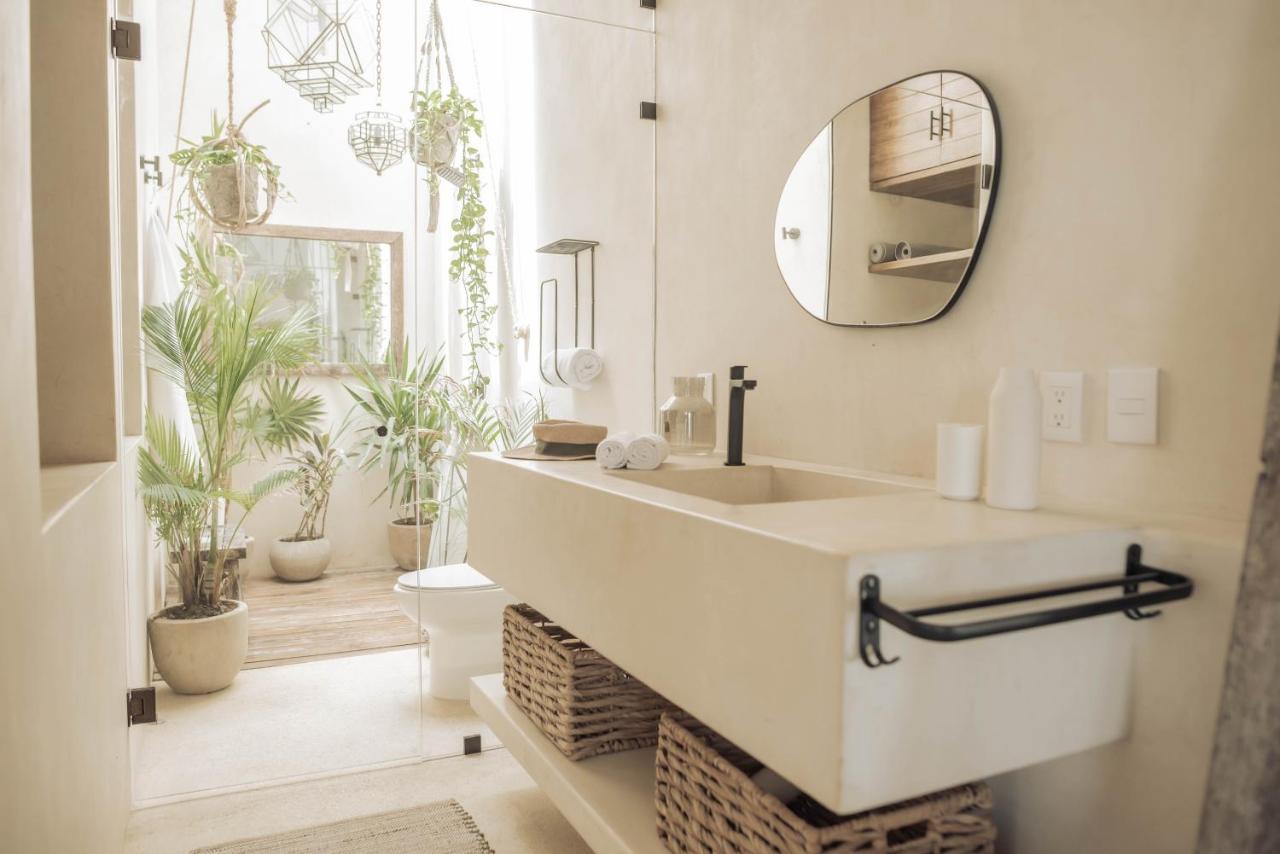 Tierra Blanca By Blanca Aparthotel Tulum Pueblo Buitenkant foto