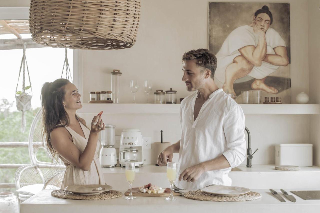 Tierra Blanca By Blanca Aparthotel Tulum Pueblo Buitenkant foto
