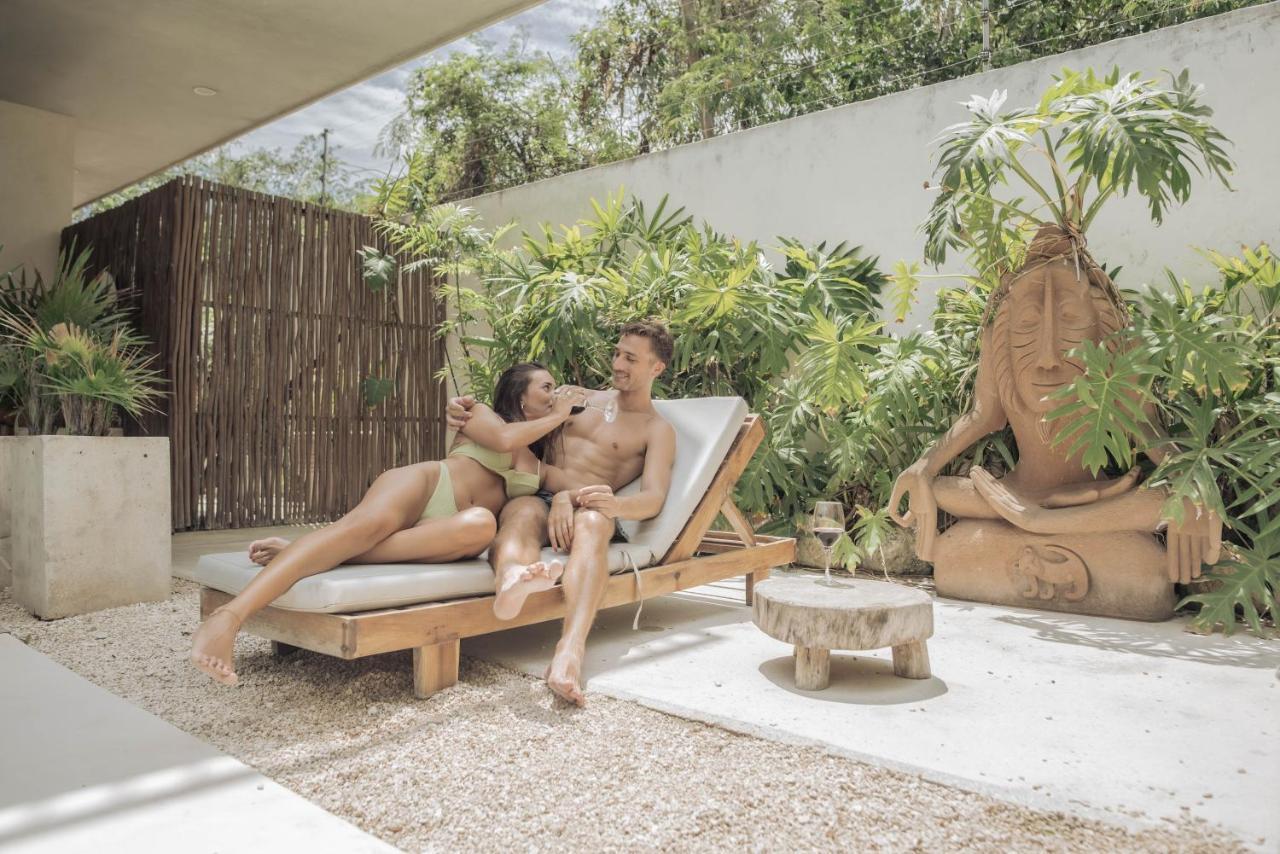 Tierra Blanca By Blanca Aparthotel Tulum Pueblo Buitenkant foto