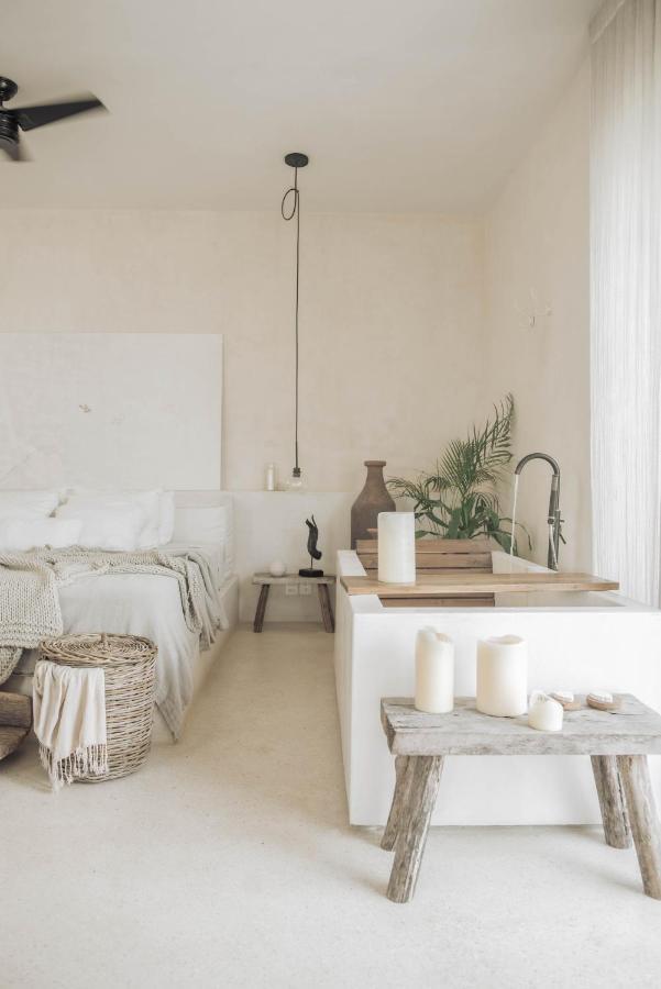Tierra Blanca By Blanca Aparthotel Tulum Pueblo Buitenkant foto