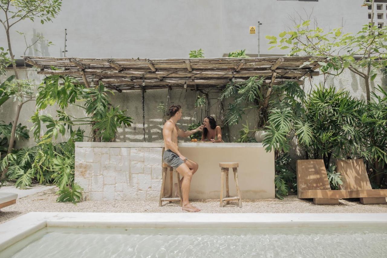 Tierra Blanca By Blanca Aparthotel Tulum Pueblo Buitenkant foto