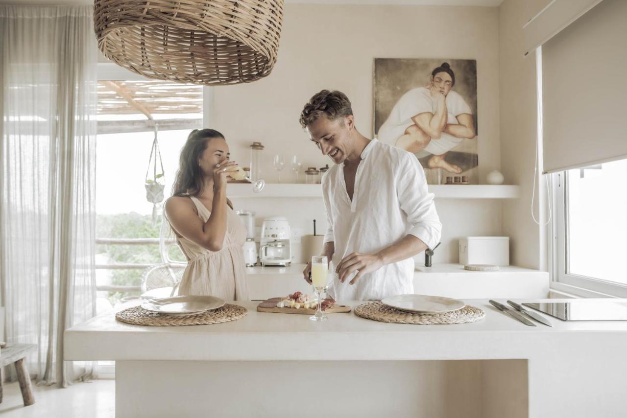 Tierra Blanca By Blanca Aparthotel Tulum Pueblo Buitenkant foto