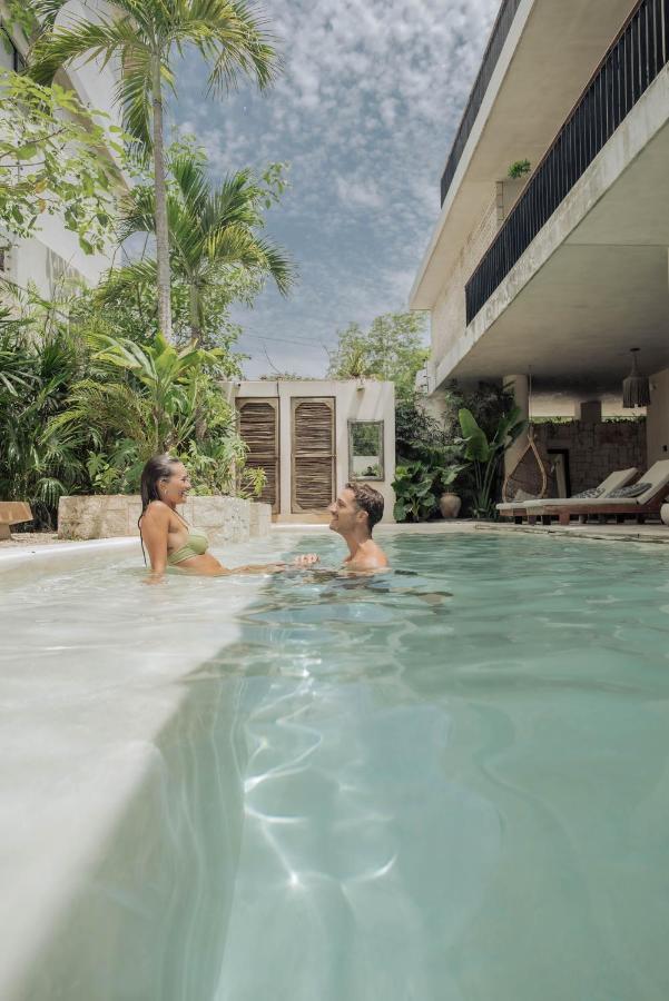Tierra Blanca By Blanca Aparthotel Tulum Pueblo Buitenkant foto
