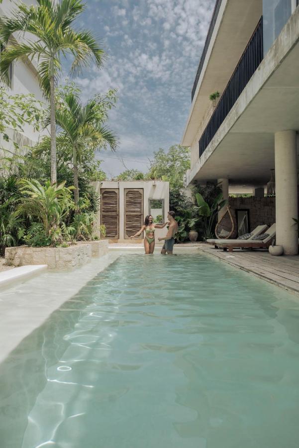 Tierra Blanca By Blanca Aparthotel Tulum Pueblo Buitenkant foto