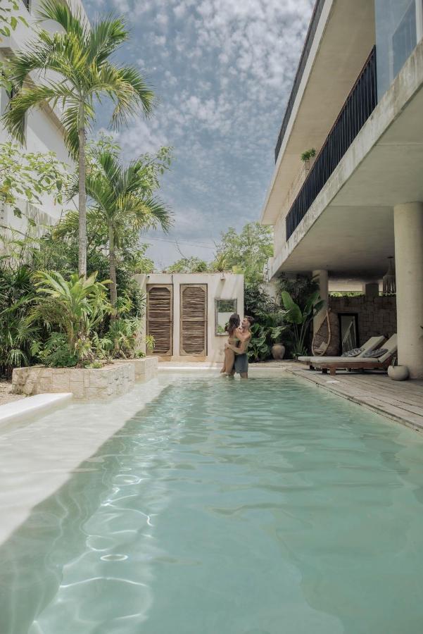 Tierra Blanca By Blanca Aparthotel Tulum Pueblo Buitenkant foto
