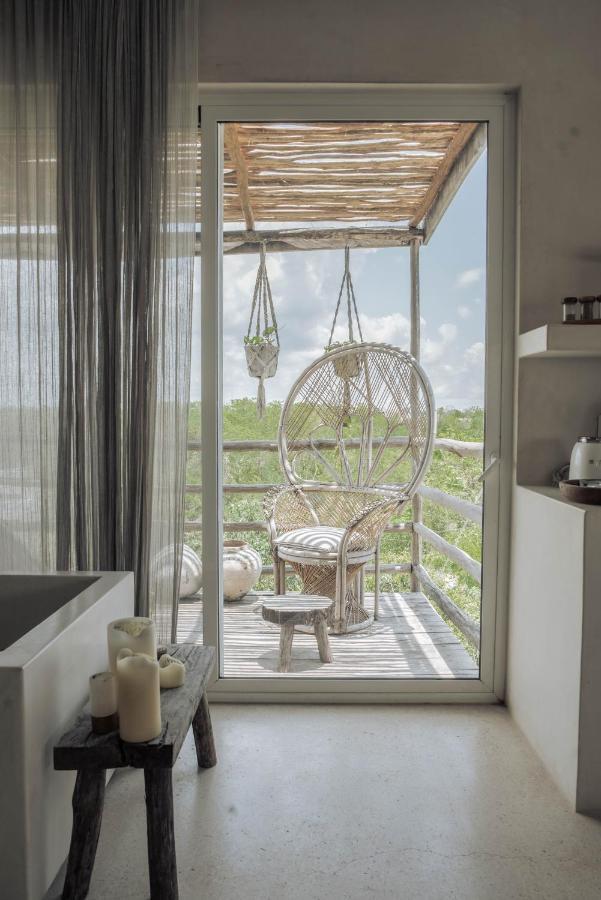 Tierra Blanca By Blanca Aparthotel Tulum Pueblo Buitenkant foto