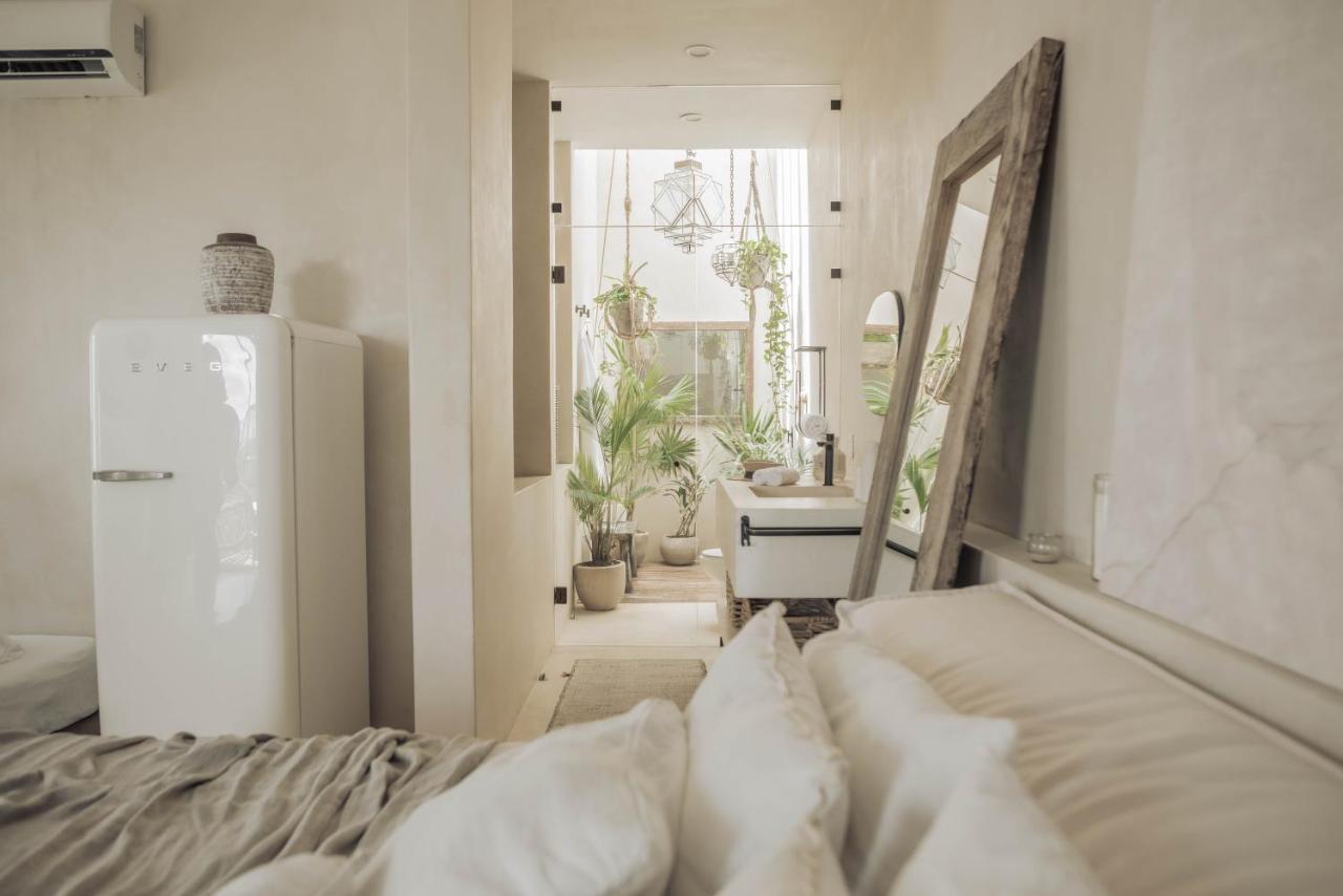 Tierra Blanca By Blanca Aparthotel Tulum Pueblo Buitenkant foto